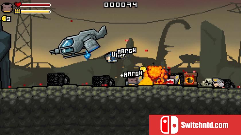 像素魂斗罗2 Gunslugs 2_1