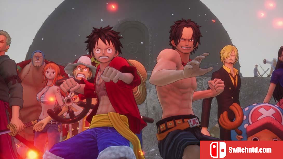 【港版】海贼王时光旅诗:豪华版 One Piece Odyssey 中文_3
