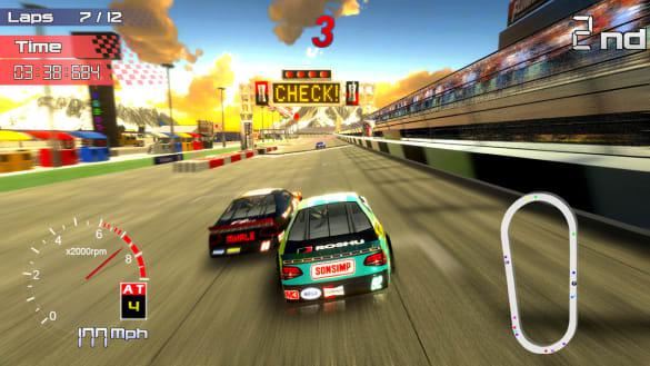 高速公路赛车和高速卡车运动合集 Speedway Bundle Stock & Truck_2