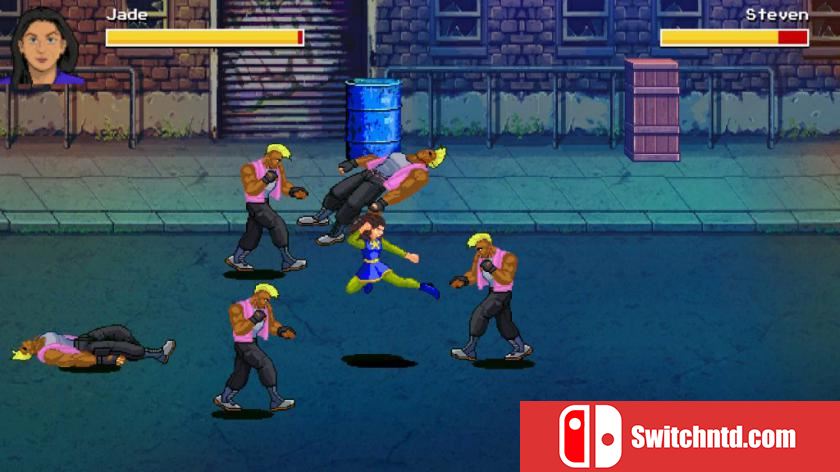 Retro Fighter Dragon s Revenge Retro Fighter Dragon s Revenge_1