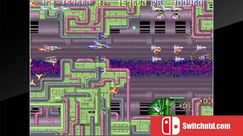 雷霆战机 Arcade Archives THUNDER CROSS II_2
