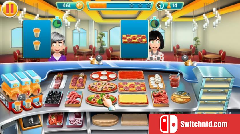 披萨吧大亨 Pizza Bar Tycoon_0