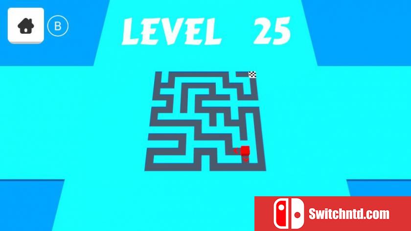 带立方体的迷宫 Maze With Cube_0