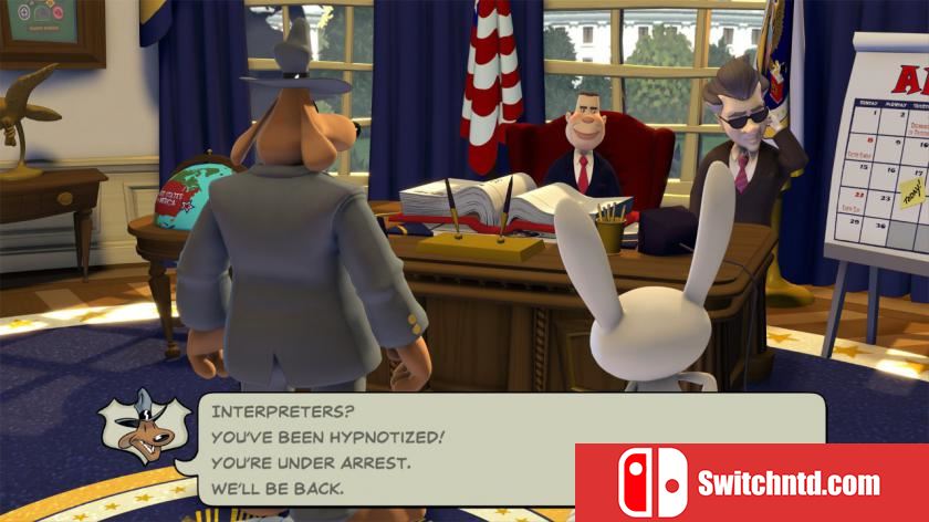 妙探闯通关：拯救世界 Sam & Max Save the World_3