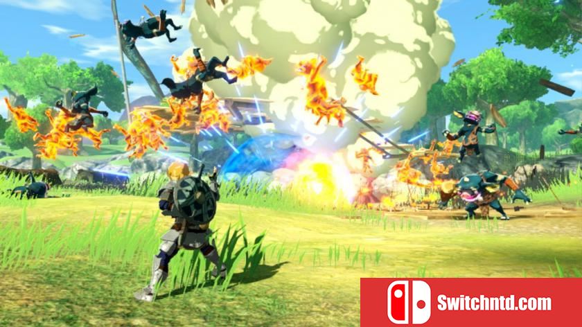 塞尔达无双：灾厄启示录 Hyrule Warriors:Age Of Calamity_1