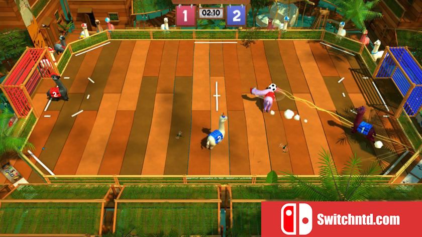 羊驼足球：全明星 Alpaca Ball: Allstars_5