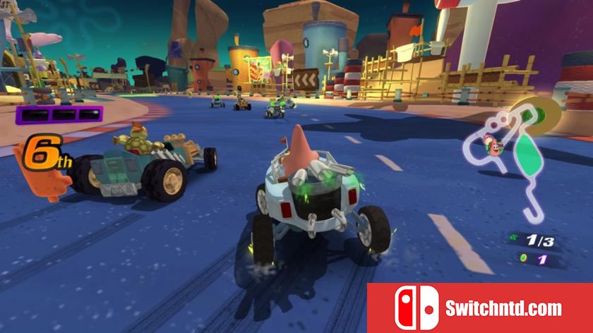 尼克频道卡丁车 Nickelodeon: Kart Racers_3