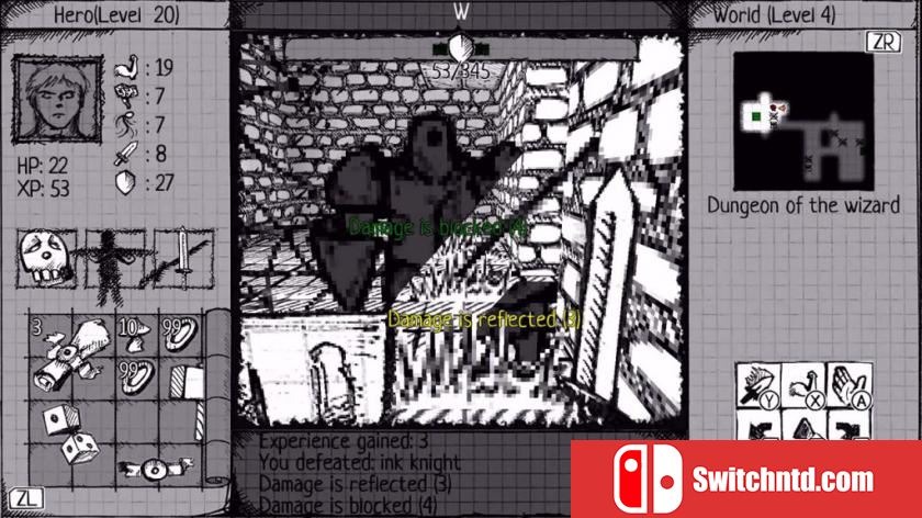 手绘地牢 Drawngeon: Dungeons of Ink and Paper_0