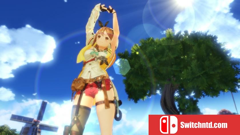 莱莎的炼金工房2：失落传说与秘密妖精 Atelier Ryza 2: Lost Legends & the Secret Fairy_0