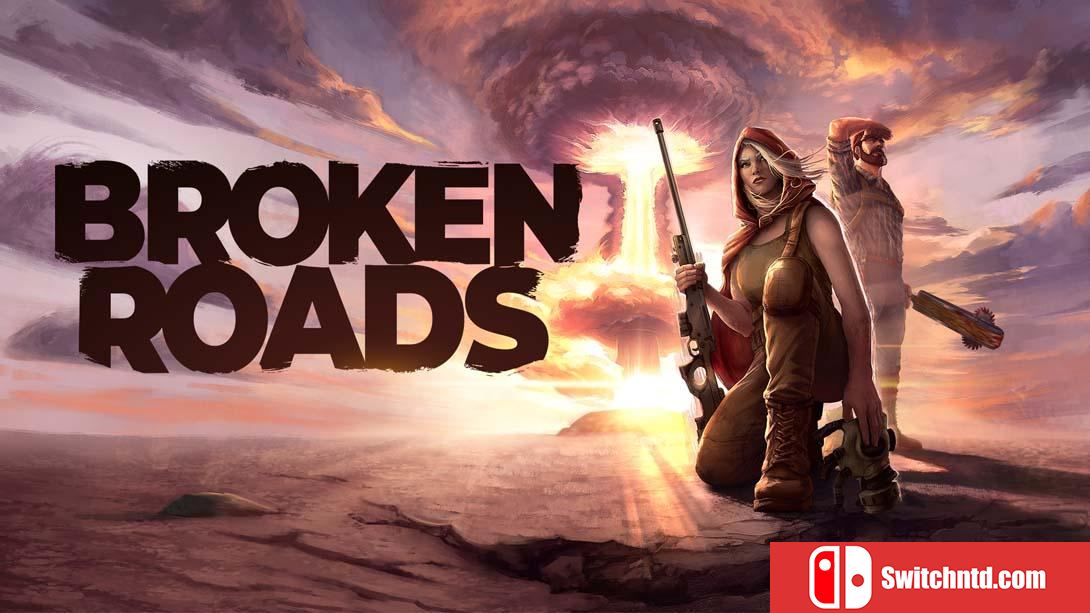 【澳版】破碎之路 .Broken Roads 中文_0