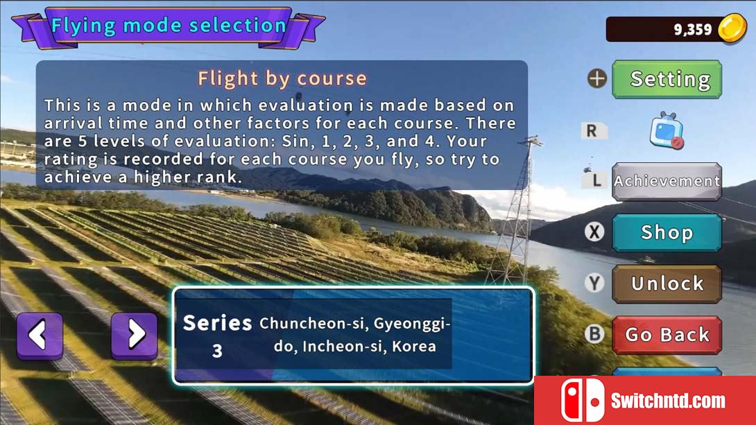 【美版】韩国无人机飞行之旅春川市 .Korean Drone Flying Tour Chuncheon City 中文_1