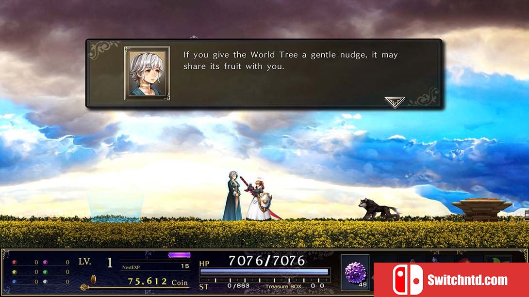 【美版】神之天平外传 幻雾之洞窟 .ASTLIBRA Gaiden The Cave of Phantom Mist 中文_6