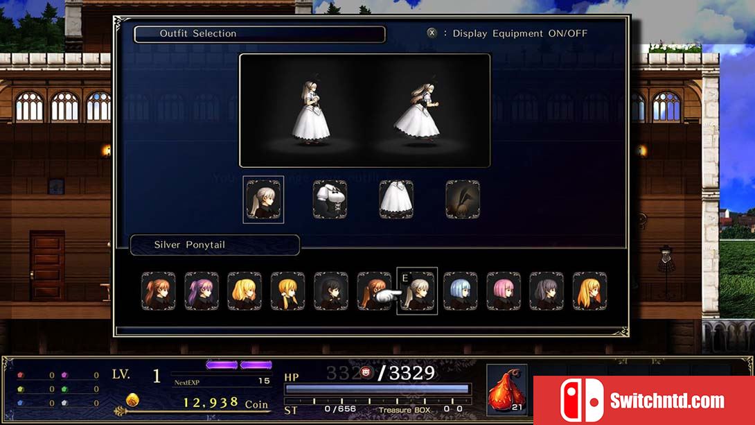 【美版】神之天平外传 幻雾之洞窟 .ASTLIBRA Gaiden The Cave of Phantom Mist 中文_3