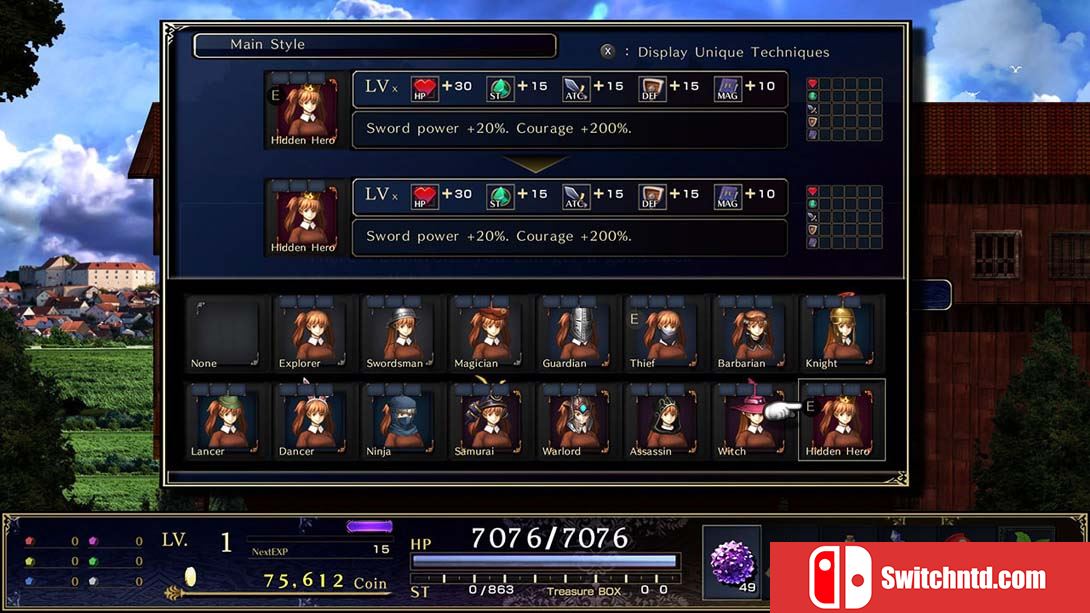 【美版】神之天平外传 幻雾之洞窟 .ASTLIBRA Gaiden The Cave of Phantom Mist 中文_1