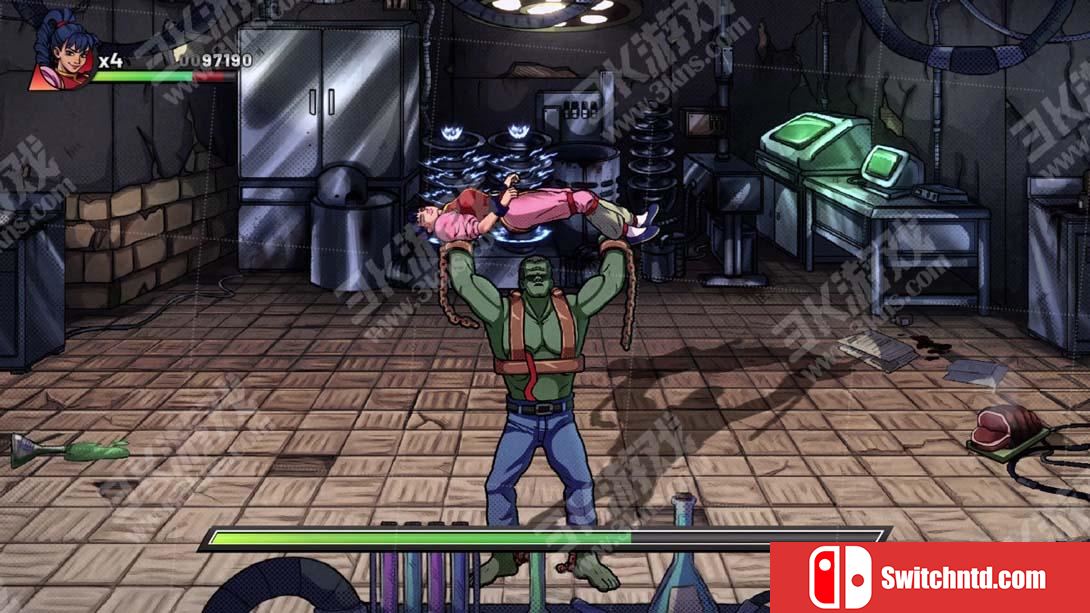 【美版】午夜杀生：重制版 Night Slashers Remake 中文_4