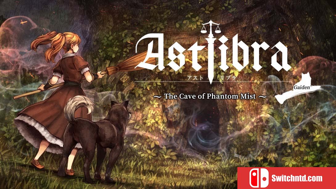 【美版】神之天平外传 幻雾之洞窟 .ASTLIBRA Gaiden The Cave of Phantom Mist 中文_0