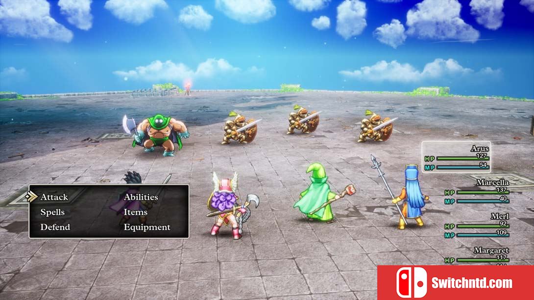 勇者鬥惡龍III HD-2D Remake （1.0.1）金手指 金手指_4
