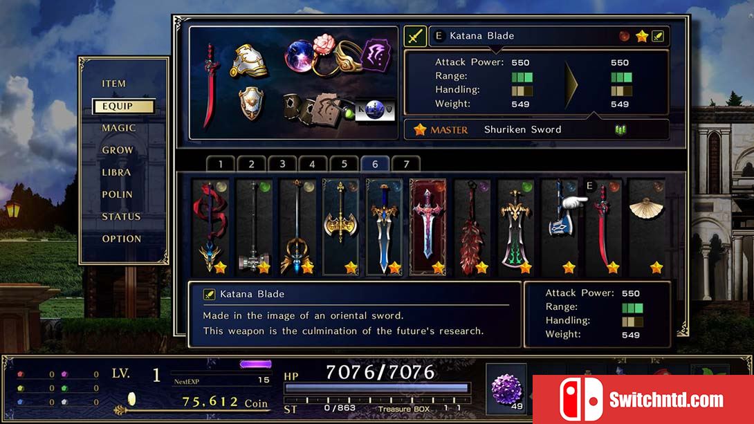 【美版】神之天平外传 幻雾之洞窟 .ASTLIBRA Gaiden The Cave of Phantom Mist 中文_5