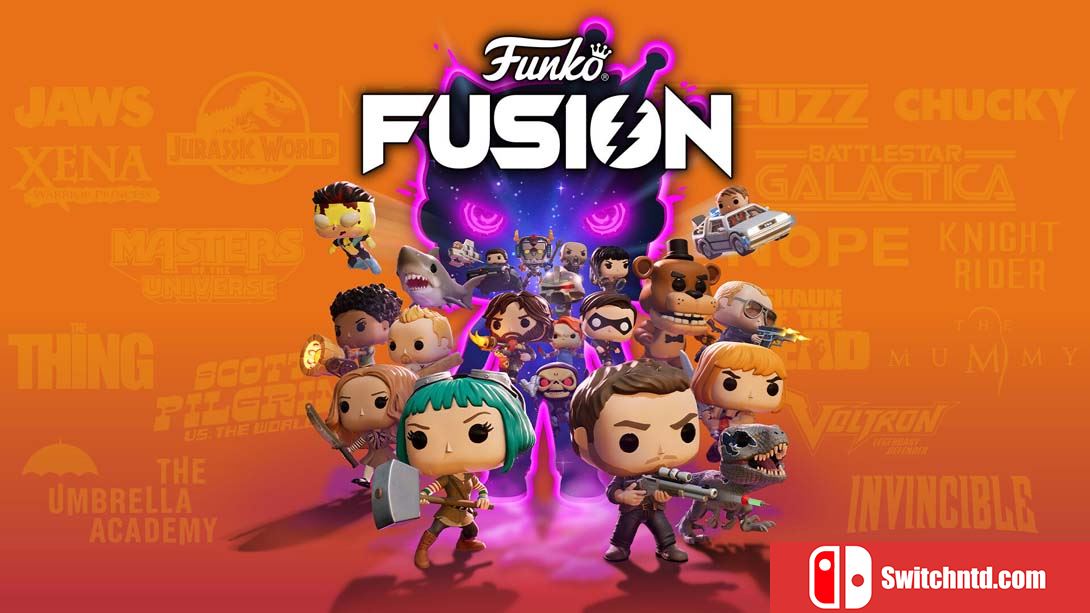 【美版】Funko总动员 .Funko Fusion 中文_0