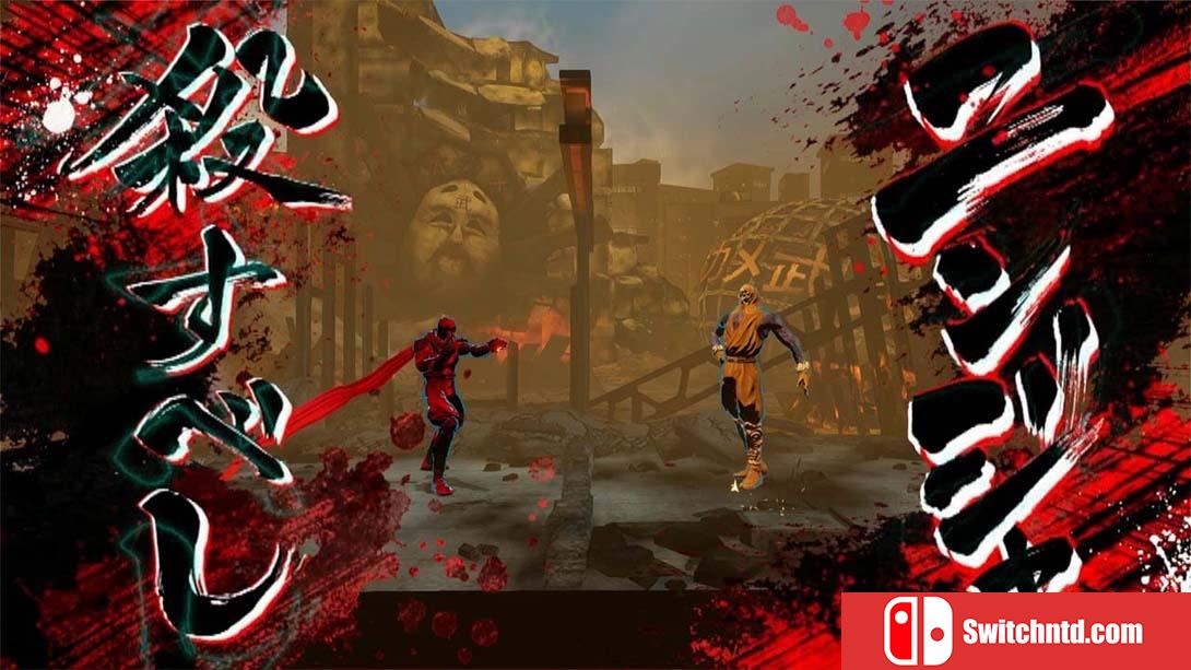 【美版】忍者杀手:火烧新琦玉 .Ninja Slayer: Neo-Saitama in Flames 中文_6