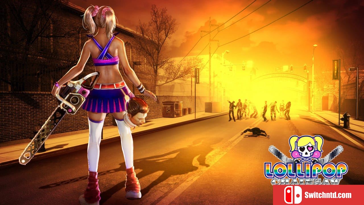 电锯甜心丨LOLLIPOP CHAINSAW RePOP_0
