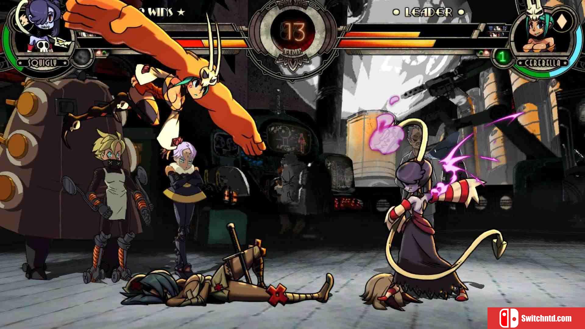 《骷髅女孩：二度返场（Skullgirls: 2ND Encor）》集成DLCs PLAZA镜像版[EN]_5