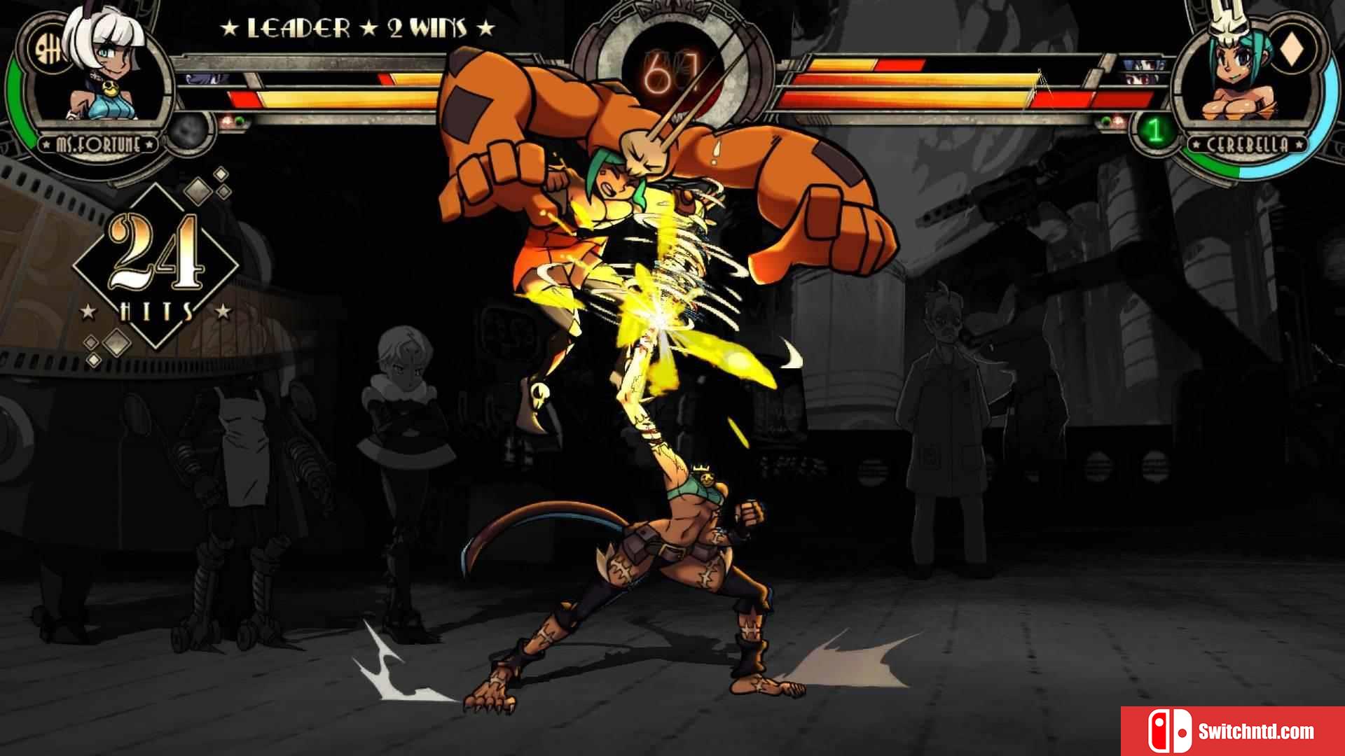 《骷髅女孩：二度返场（Skullgirls: 2ND Encor）》集成DLCs PLAZA镜像版[EN]_9