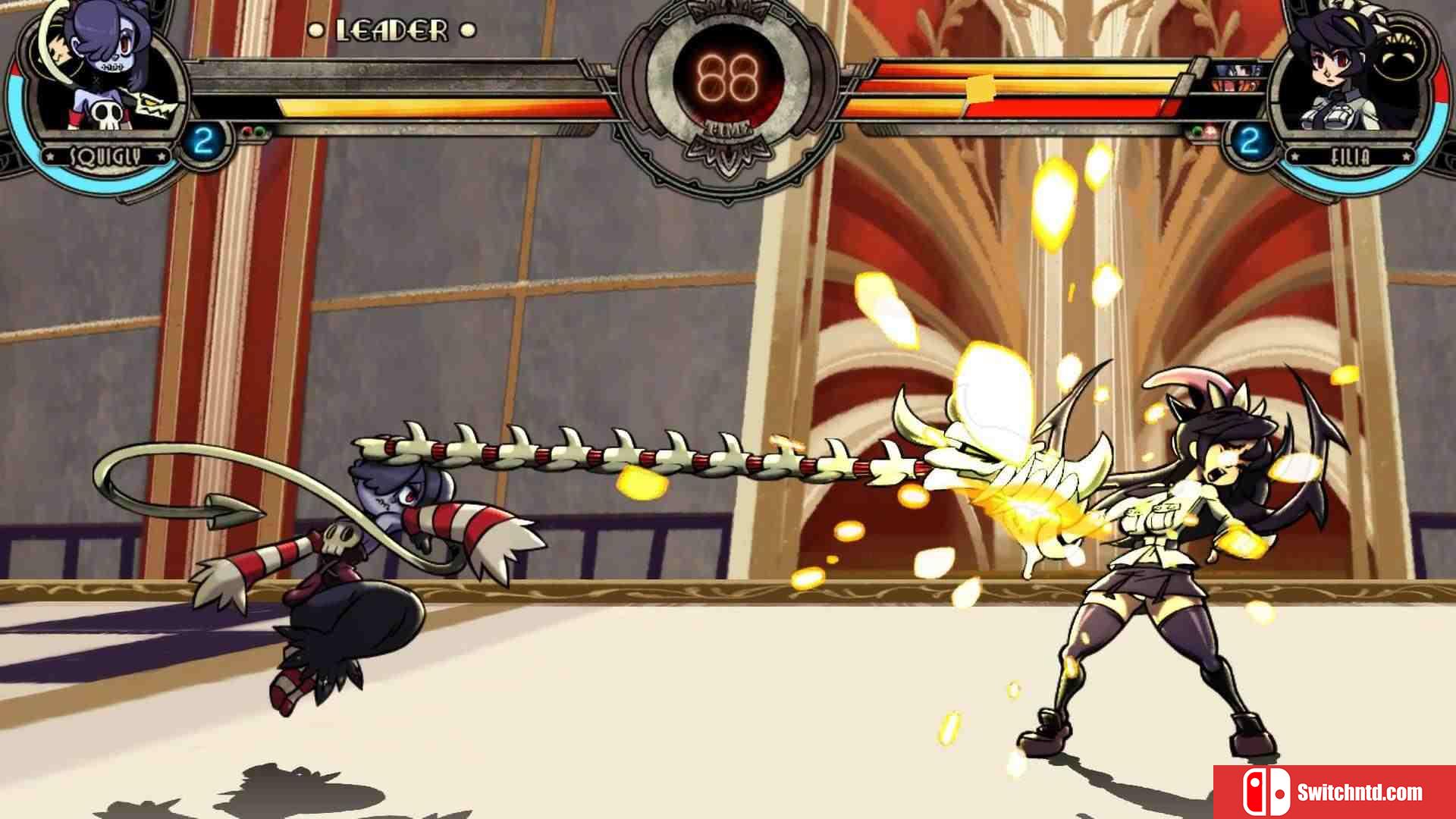 《骷髅女孩：二度返场（Skullgirls: 2ND Encor）》集成DLCs PLAZA镜像版[EN]_20