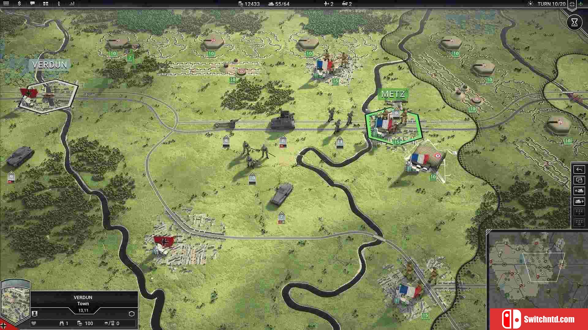 《装甲军团2（Panzer Corps 2）》官方中文 v1.06.02 I_KnoW镜像版[CN/EN]_1