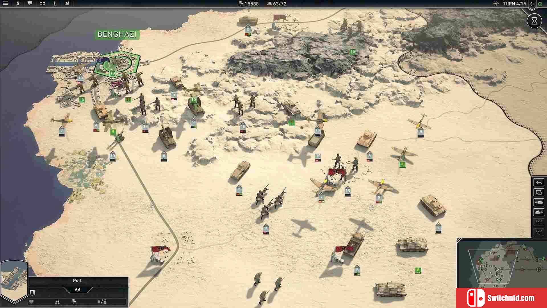 《装甲军团2（Panzer Corps 2）》官方中文 v1.06.02 I_KnoW镜像版[CN/EN]_2