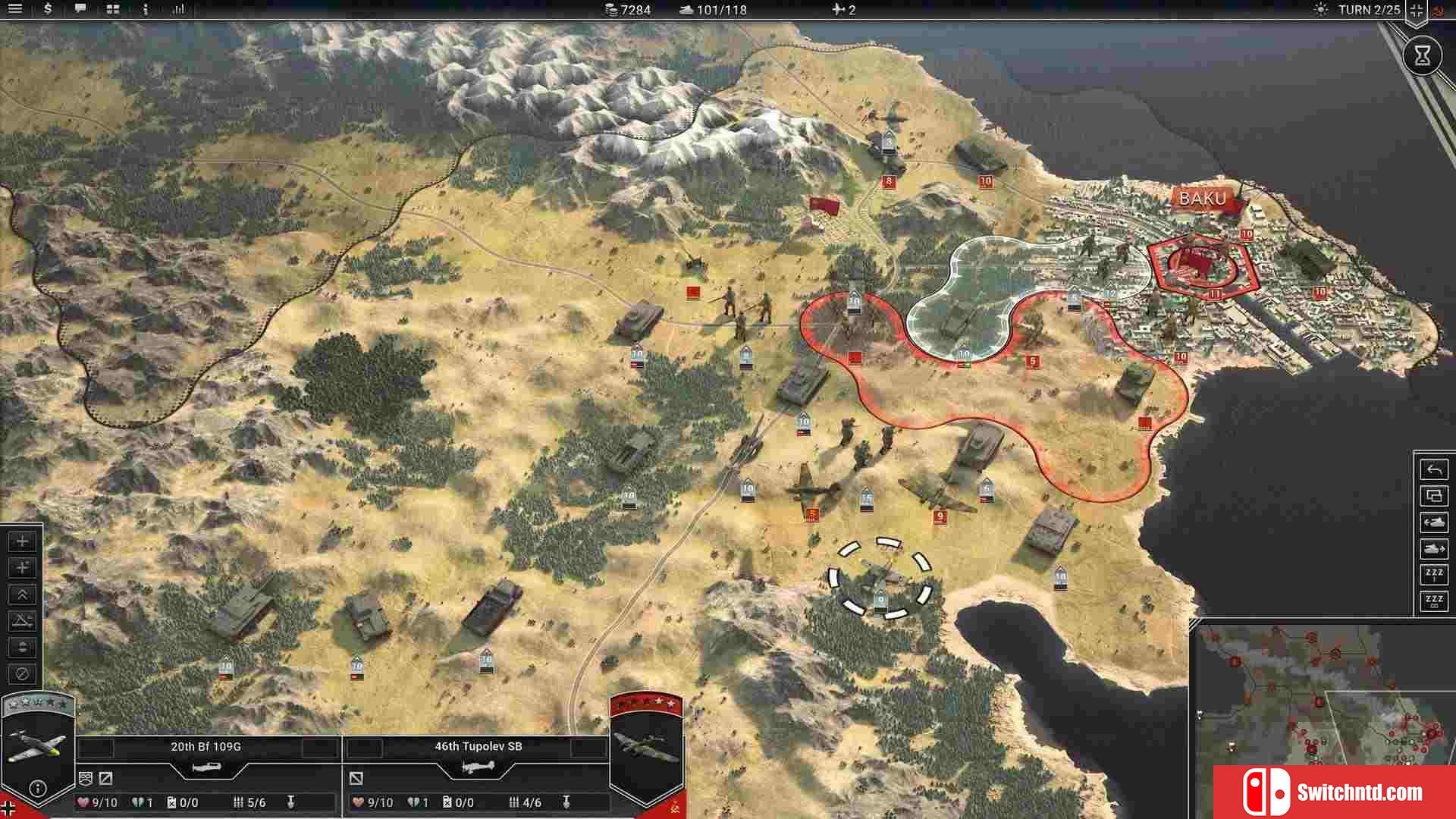 《装甲军团2（Panzer Corps 2）》官方中文 v1.06.02 I_KnoW镜像版[CN/EN]_4