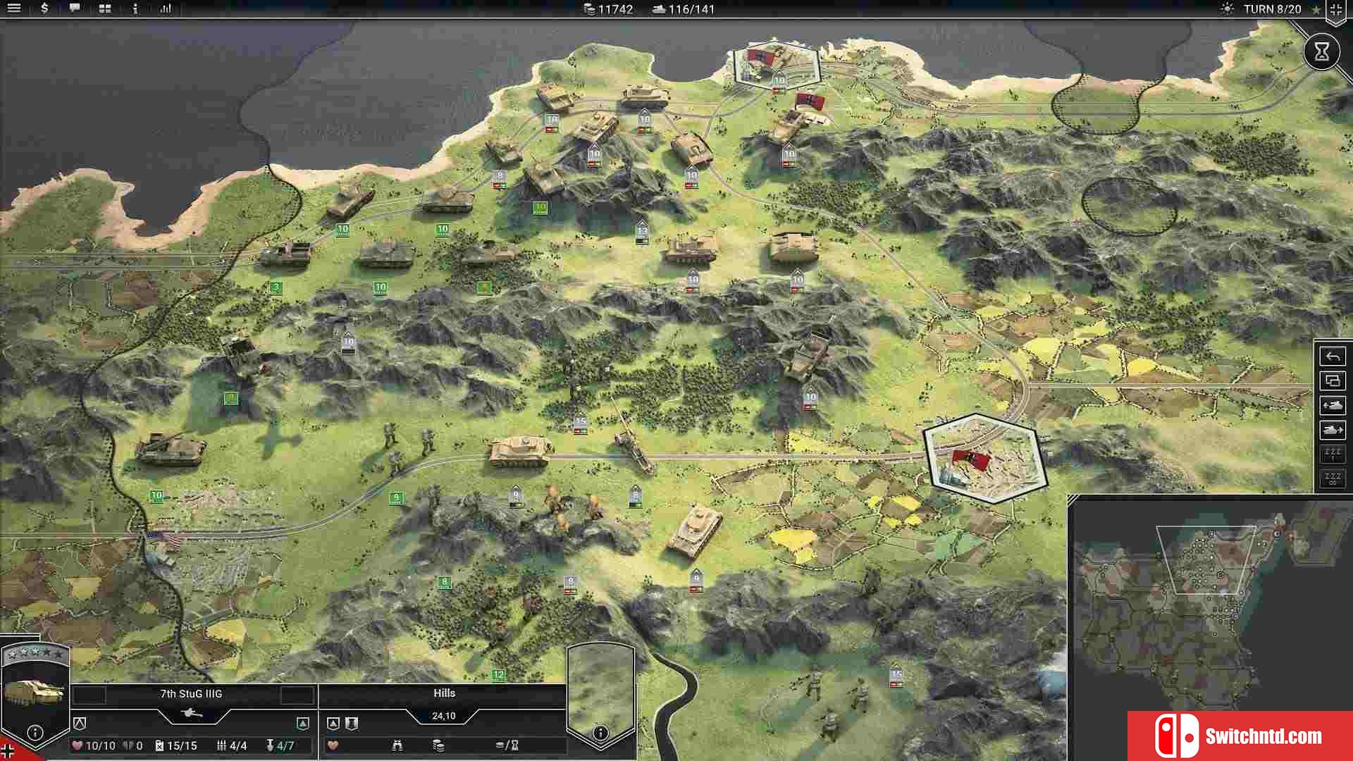 《装甲军团2（Panzer Corps 2）》官方中文 v1.06.02 I_KnoW镜像版[CN/EN]_5