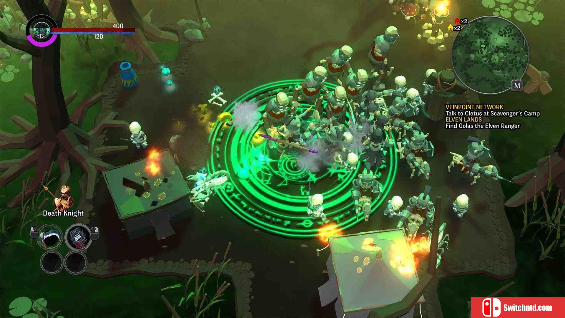 《亡灵部落2：墓地（Undead Horde 2: Necropolis）》官方中文 TiNYiSO镜像版[CN/EN]_2