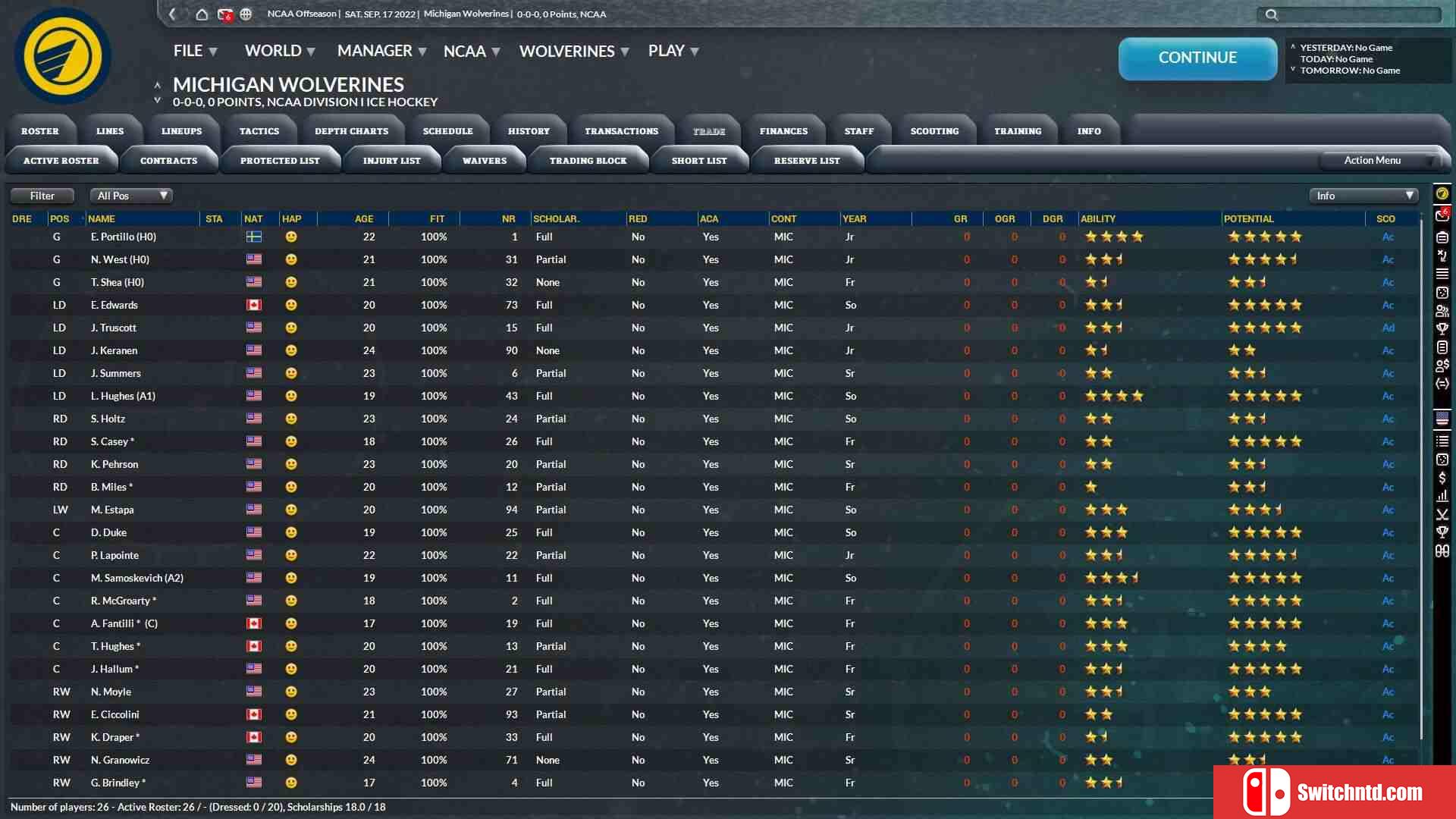 《特许经营曲棍球经理9（Franchise Hockey Manager 9）》SKIDROW镜像版[EN]_2