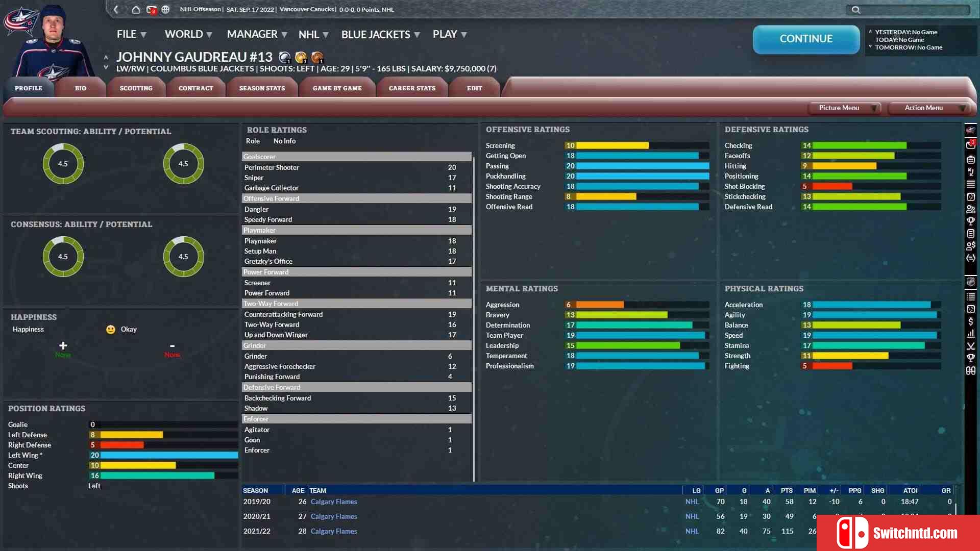 《特许经营曲棍球经理9（Franchise Hockey Manager 9）》SKIDROW镜像版[EN]_5