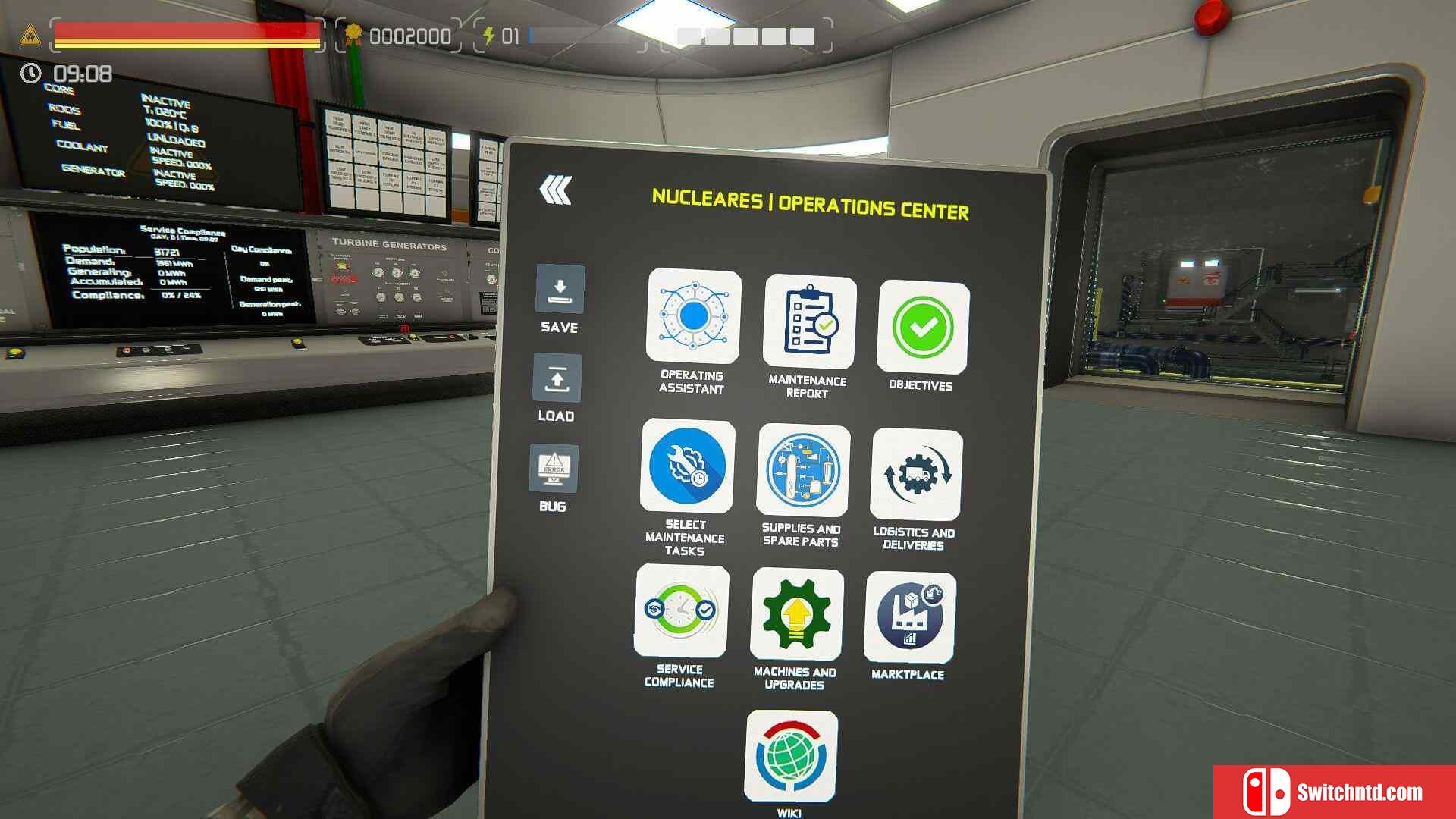《核子（Nucleares）》v0.2.07.073 TENOKE镜像版[EN]_5