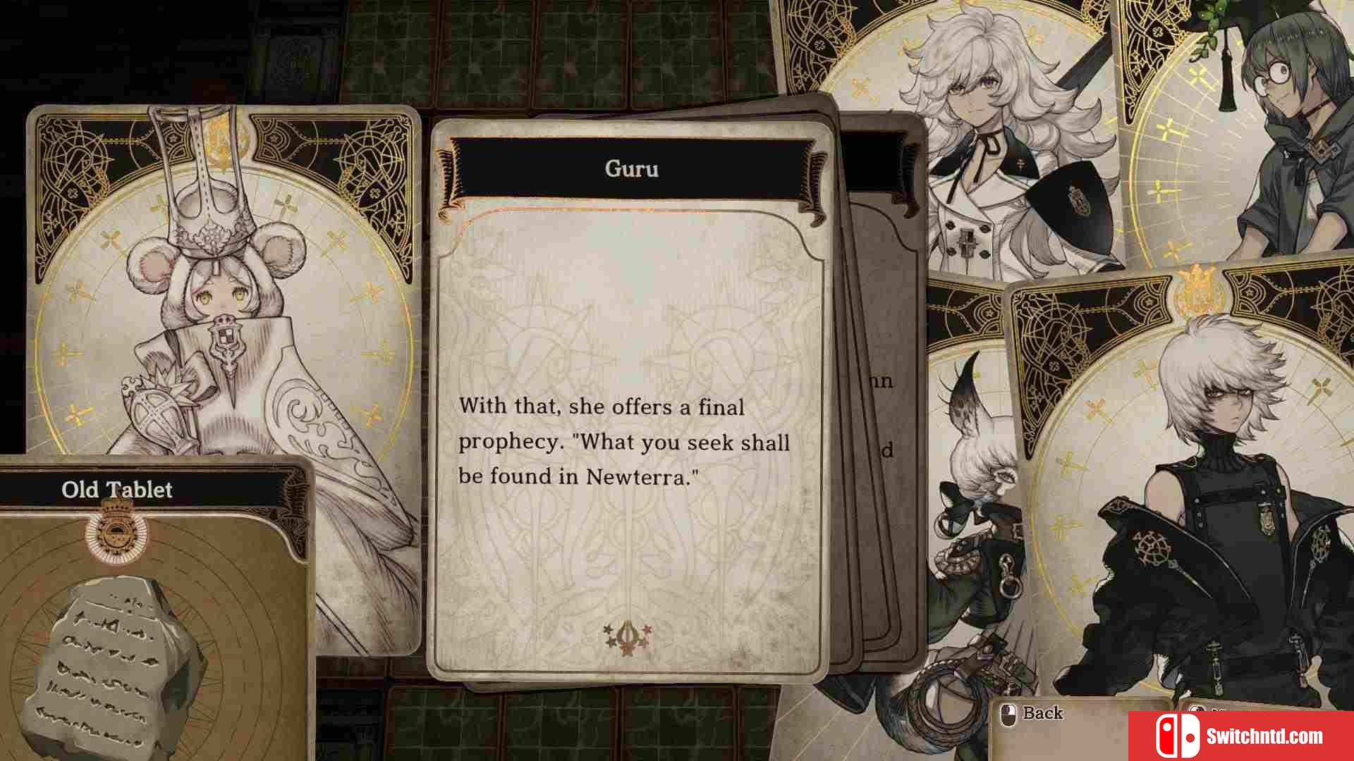 《卡牌之声：被囚禁的魔物（Voice of Cards: The Beasts of Burden）》SKIDROW镜像版[EN/JP]_2