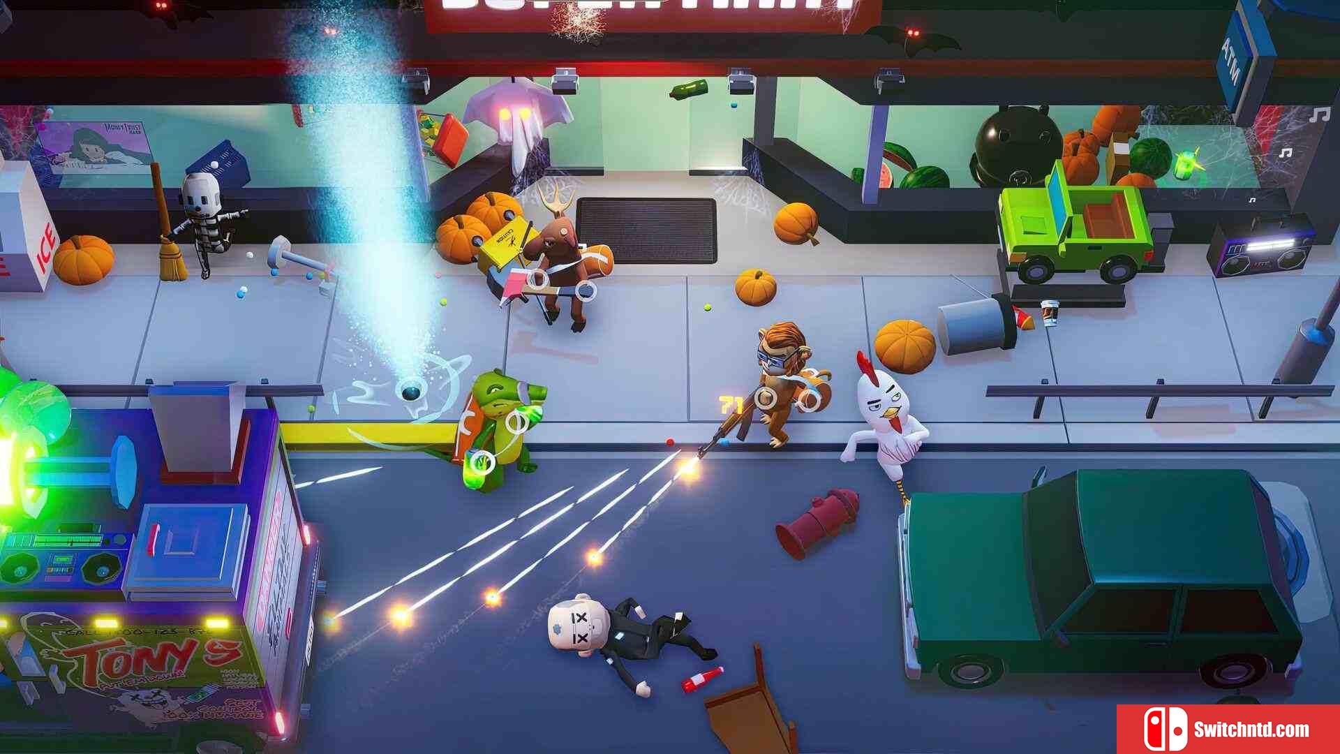 《坏兽联盟：劫掠模拟器（Filthy Animals: Heist Simulator）》官方中文 TENOKE镜像版[CN/EN][升级]_1