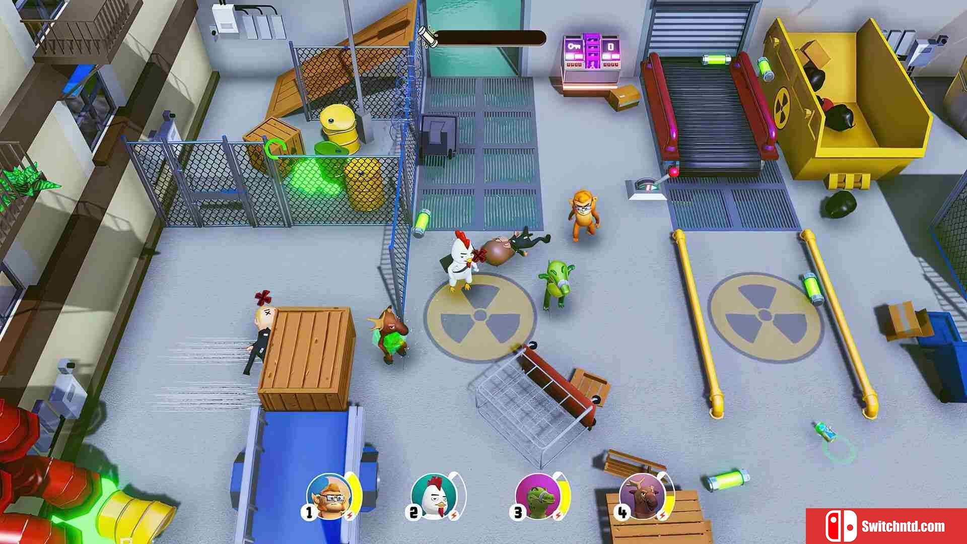 《坏兽联盟：劫掠模拟器（Filthy Animals: Heist Simulator）》官方中文 TENOKE镜像版[CN/EN][升级]_3