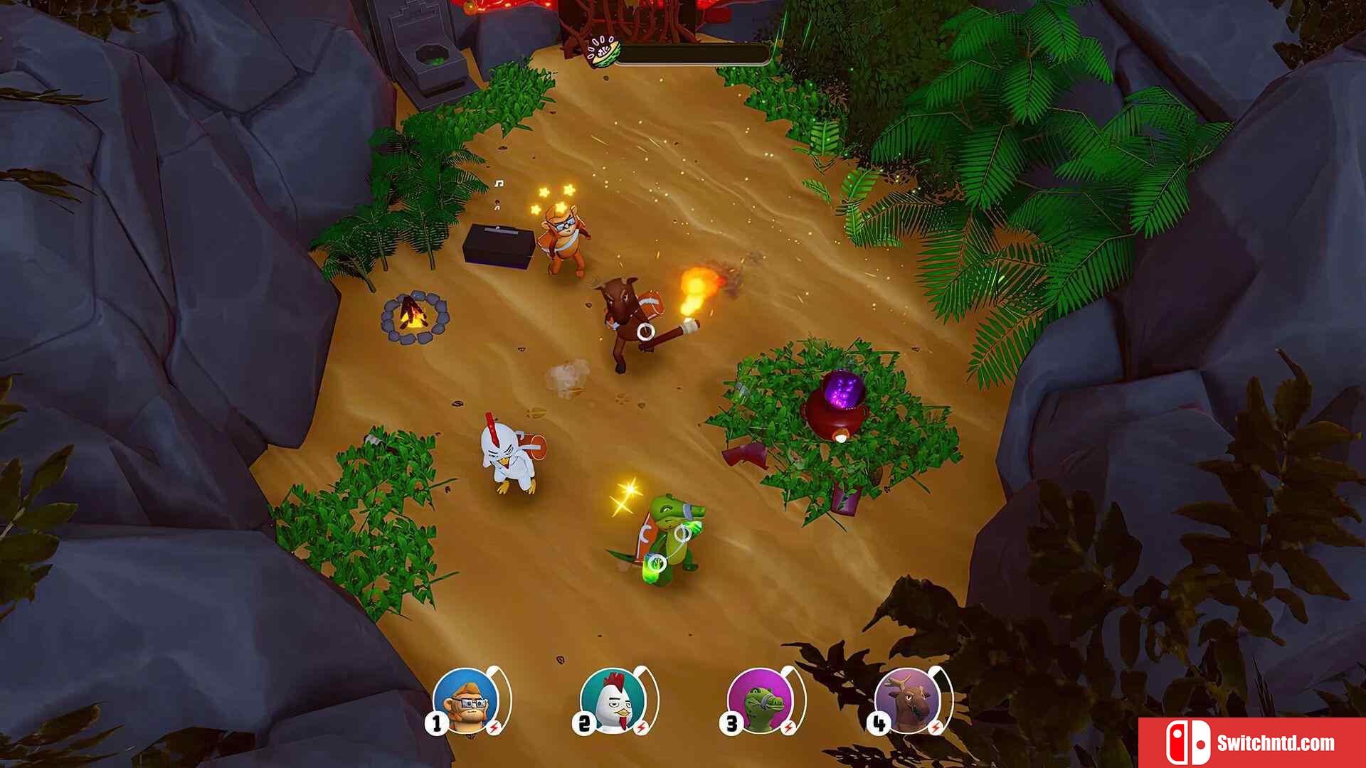 《坏兽联盟：劫掠模拟器（Filthy Animals: Heist Simulator）》官方中文 TENOKE镜像版[CN/EN][升级]_5