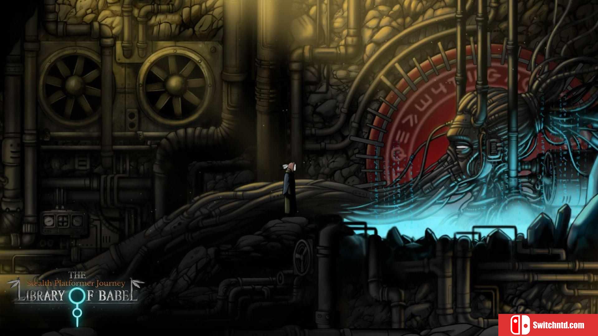 《巴别图书馆（The Library of Babel）》官方中文 DARKSiDERS镜像版[CN/TW/EN/JP]_2