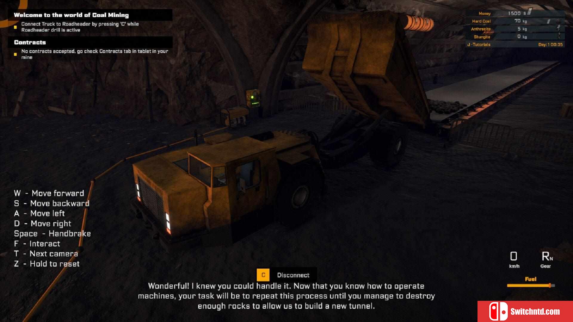 《采煤模拟器（Coal Mining Simulator）》官方中文 DOGE镜像版[CN/TW/EN/JP]_1