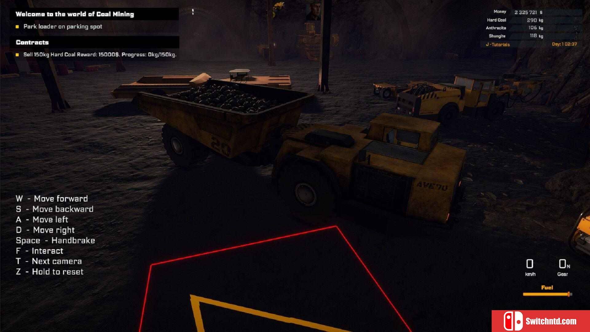 《采煤模拟器（Coal Mining Simulator）》官方中文 DOGE镜像版[CN/TW/EN/JP]_5