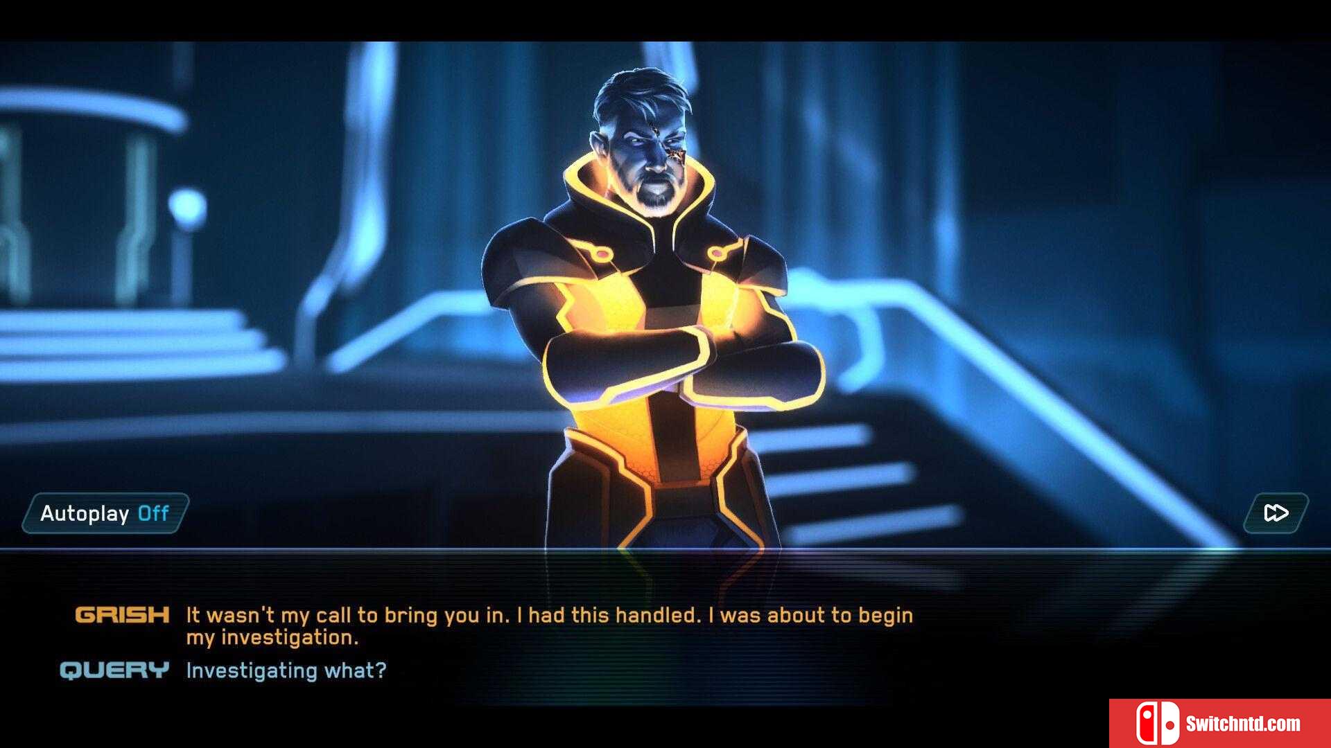《特朗：身份（Tron: Identity）》官方中文 SKIDROW镜像版[CN/TW/EN/JP]_2
