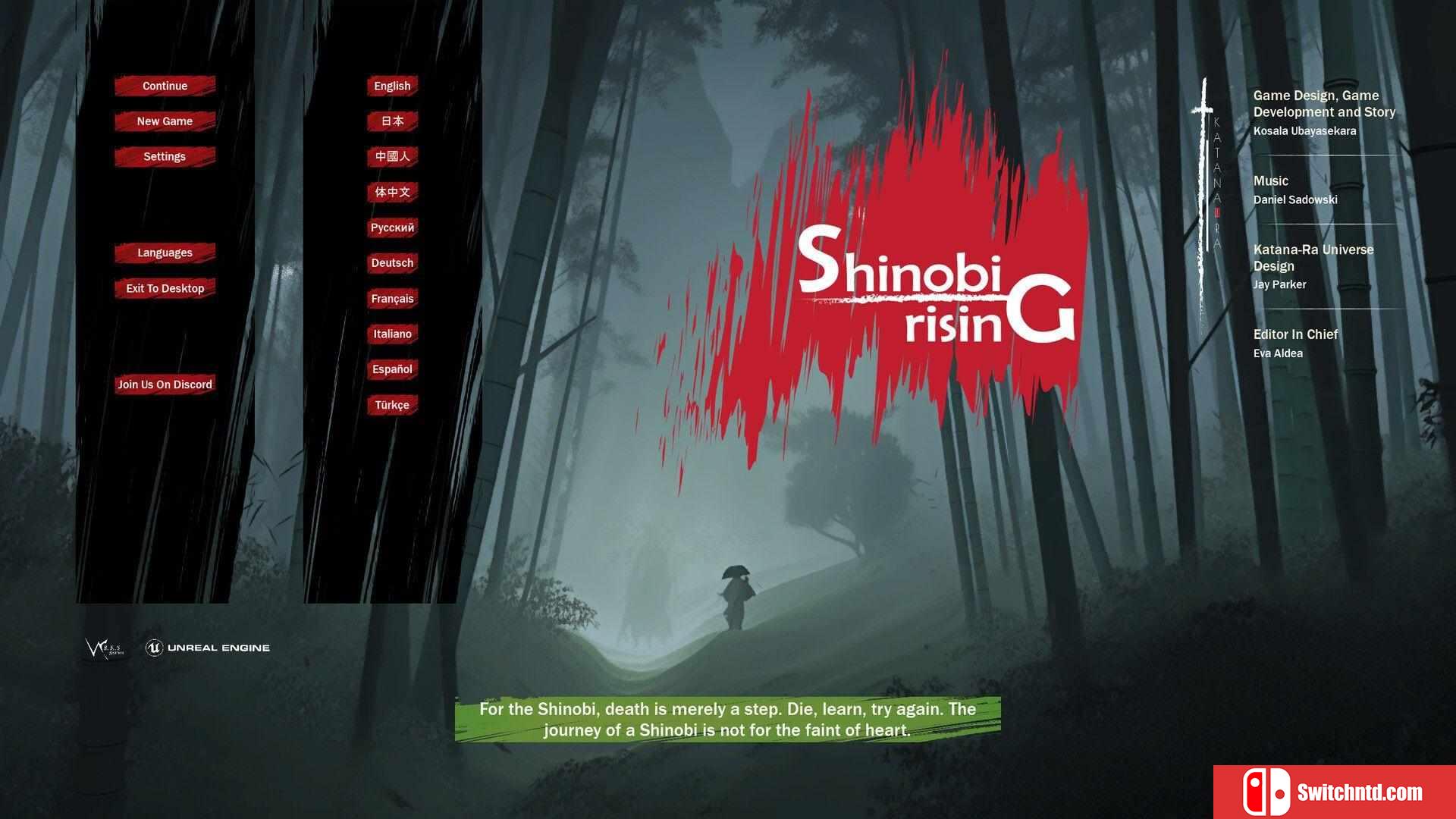 《忍者崛起（Katana-Ra: Shinobi Rising）》官方中文 SKIDROW镜像版[CN/TW/EN/JP]_5