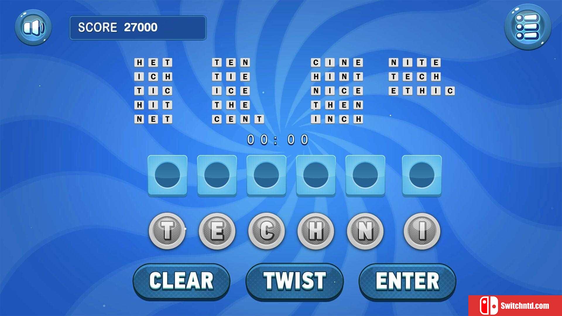 《文本扭曲经典版（Text Twist Classic）》TENOKE镜像版[EN]_3