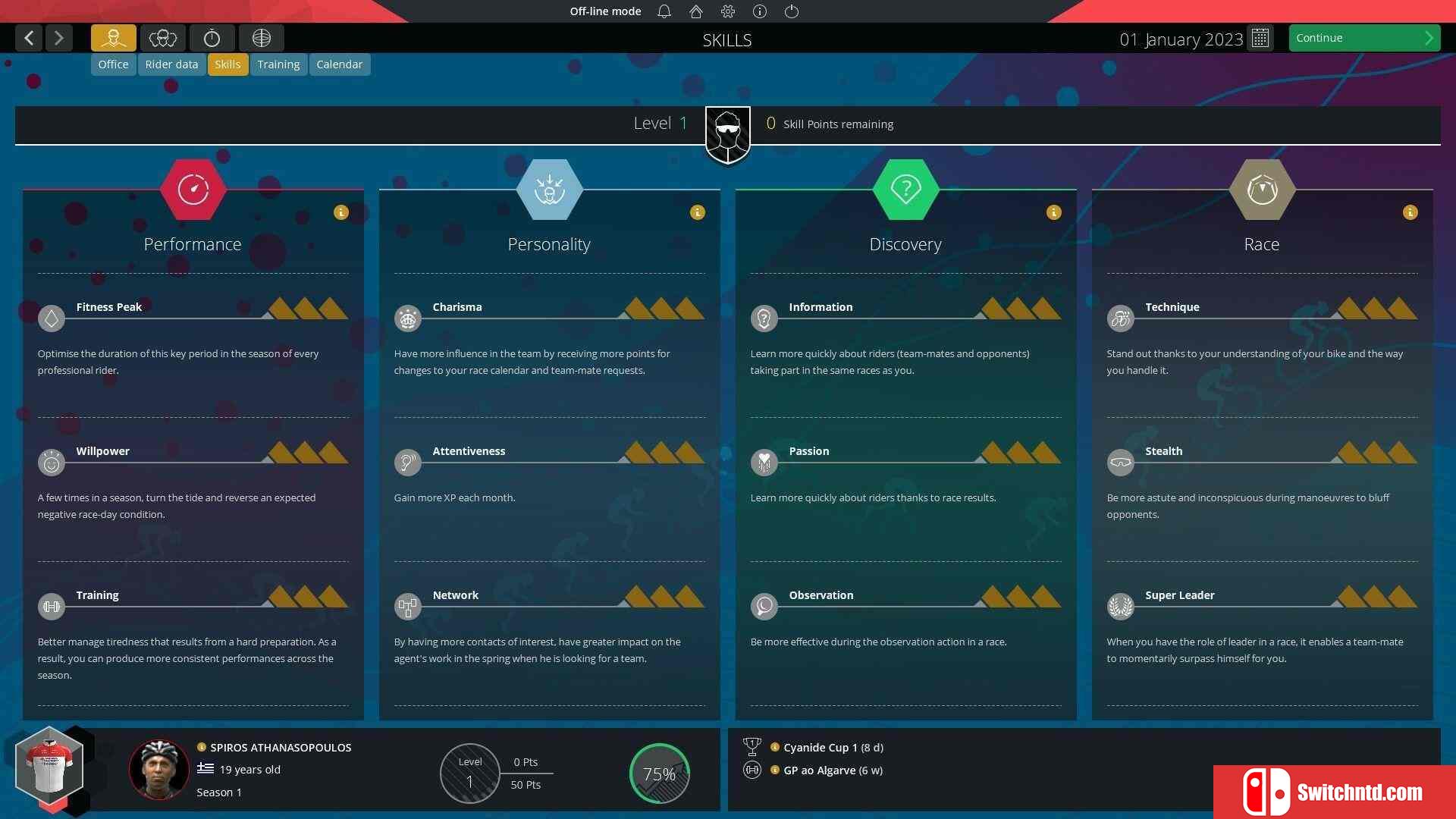 《职业自行车经理2023（Pro Cycling Manager 2023）》SKIDROW镜像版[EN][更新升级档]_2