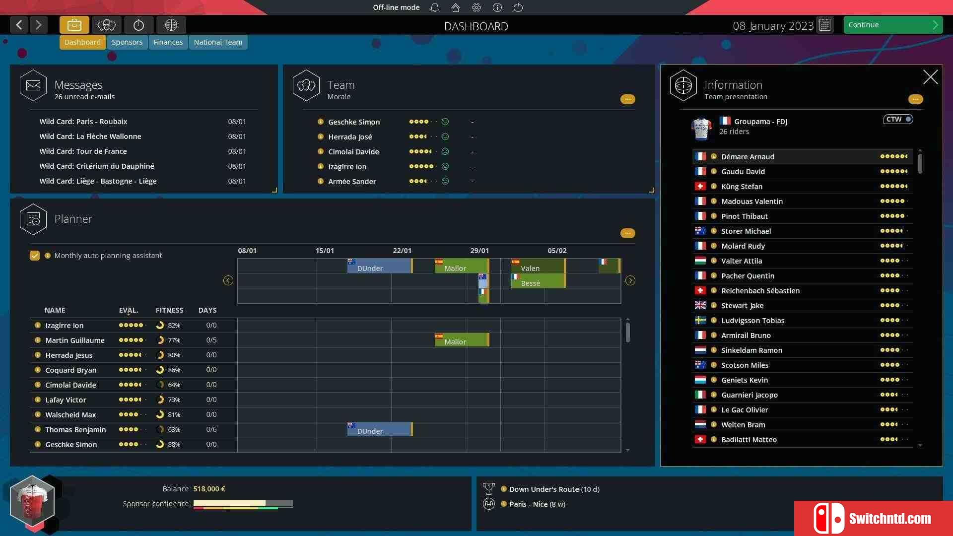 《职业自行车经理2023（Pro Cycling Manager 2023）》SKIDROW镜像版[EN][更新升级档]_4