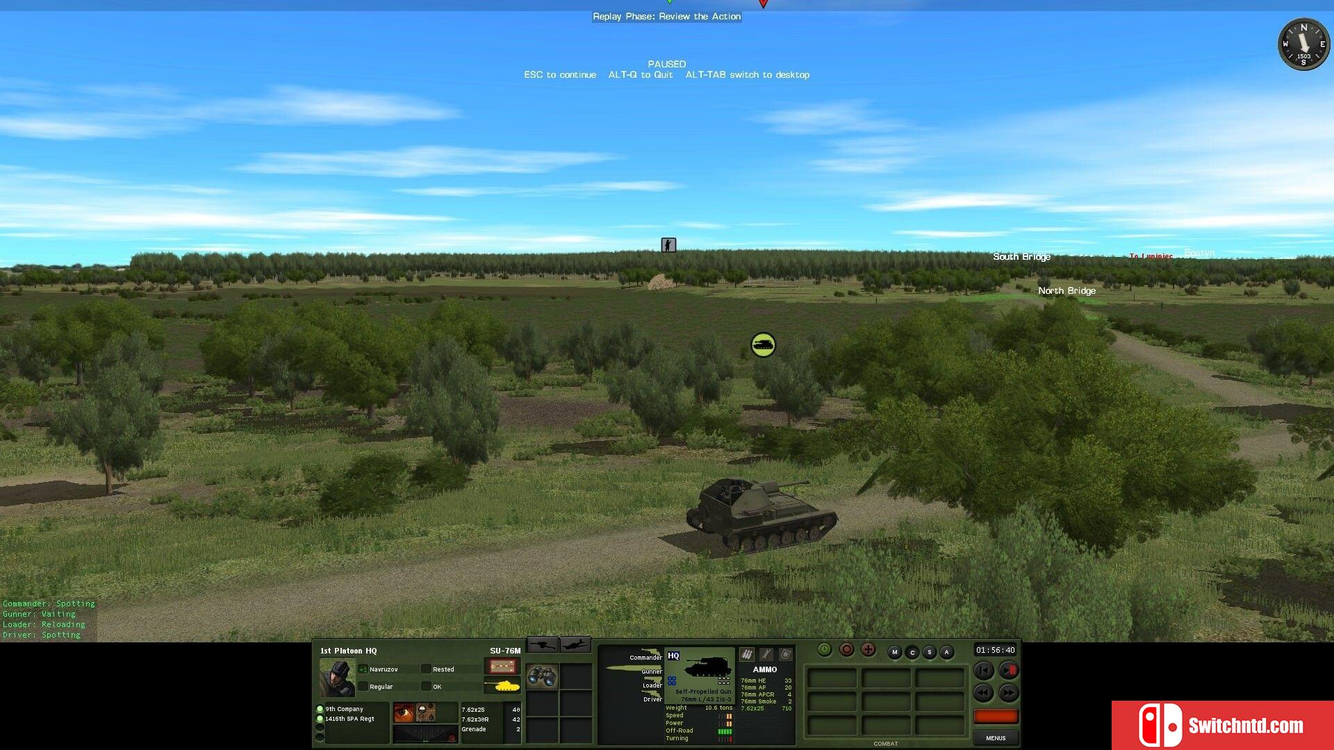 《战斗任务：红色雷霆（Combat Mission: Red Thunder）》SKIDROW镜像版[EN]_1