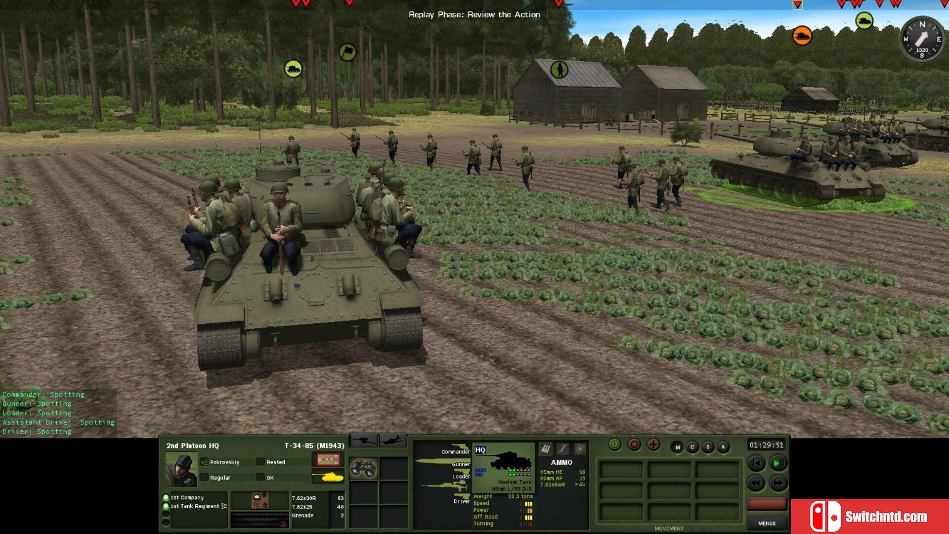 《战斗任务：红色雷霆（Combat Mission: Red Thunder）》SKIDROW镜像版[EN]_4